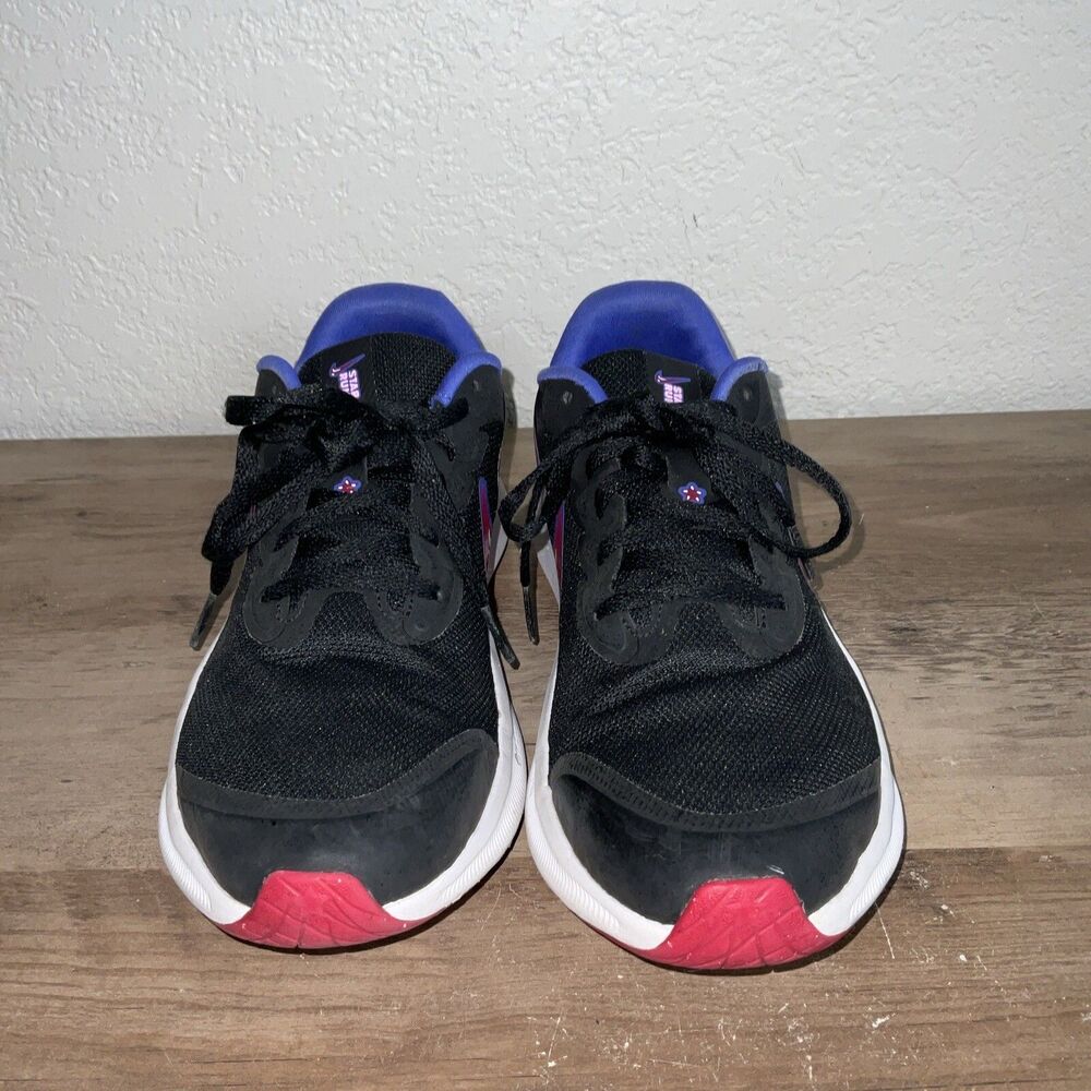 Nike Black Star Runner 3 SE shoes Girls 7 Women 8.5 DH3144-013 Running Sneakers - Picture 4 of 12